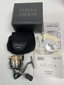 【54ES】SHIMANO STELLA シマノ 2500S リール 動作未確認