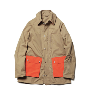 SOPHNET. COLOR POCKET FIELD BLOUSON / soph uniform experiment ソフネット茶M