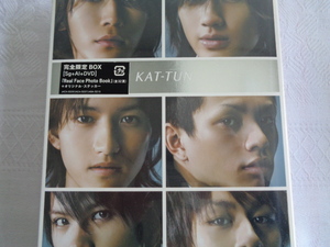 新品　初回限定盤　KAT-TUN 完全限定BOX Real Face/Best of KAT-TUN/Real Face Film