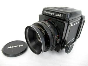 【【MAMIYA/マミヤ】辰④371//RB67 MAMIYA-SEKOR 1:3.8 f=127mm