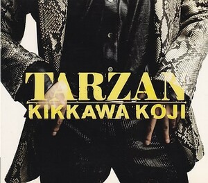 CD 吉川晃司 TARZAN CD+DVD