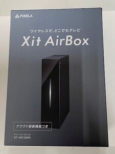 ピクセラ Xit AirBox XIT-AIR120CW クラウド録画対応 ワイヤレス テレビチューナー 未使用 ⑤