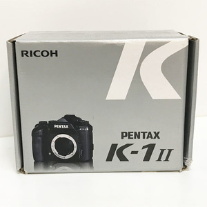 【未使用品】RICOH/リコー PENTAX/ペンタックス BODY KIT/ボディキット 35mmフルサイズ デジタル 一眼レフカメラ PENTAX K-1 Mark II