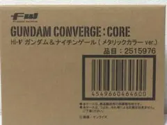 【新品 未開封】ガンダムコンバージ コア Hi-νガンダム & ナイチンゲール