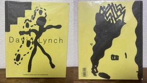 David Lynch　The Air is on Fire デヴィッドリンチ 回顧展 図録 画集 アート 洋書 2007年