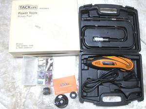 ★TACKLIFE ミニルーター RTD35ACL　電動工具★中古品