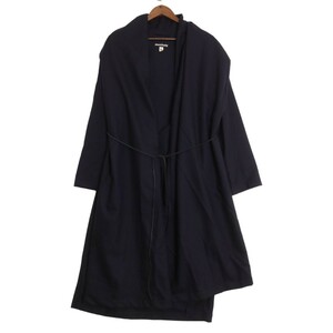 monitaly / KAPARI COAT モニタリー ウール ガウンコート オーバーコート