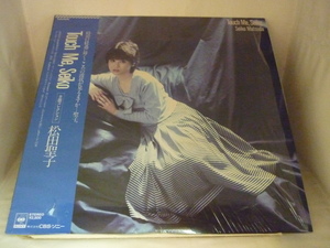 LPA14229　松田聖子　/　Touch Me,Seiko　B面コレクション　/　国内盤LP