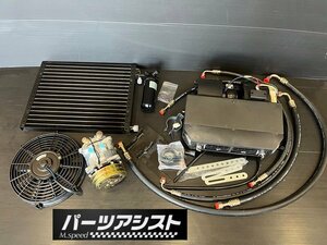 汎用クーラーキット 大 ハコスカ ケンメリ S30Z 旧車 L型 L28 GC110 GC10 HS30 ローレル セドリック クーラー エアコン クーラーキット