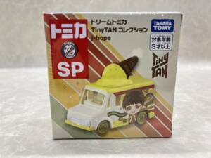 ◆未開封品◆ #27769 ドリームトミカ　TinyTAN コレクション j-hope SP BTS