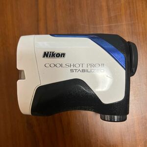 ニコン COOLSHOT PRO II スタビライズドNIKON 電池交換済み おまけの電池付き