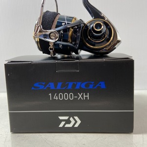 ΨΨ DAIWA ダイワ 20ソルティガ14000-XH　箱付 0065006 目立った傷や汚れなし