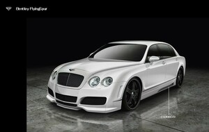 【新品・未使用・激安特価】VeilSide/ヴェイルサイド【Bentley FlyingSpur/ベントレーフライングスパー300セット限定ボディーキット】266