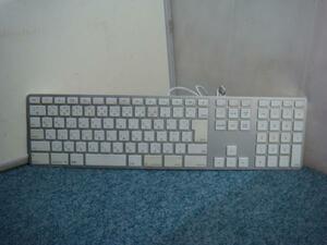 アップル APPLE Keyboard USB日本語キーボード A1243 動作品