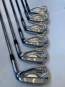 中古　良品　スリクソン SRIXON ZX5 MKⅡ マーク2 MK2 #5-PW 6本 アイアンセット N.S.PRO MODUS3 モーダス3 TOUR105 DST (S) 日本仕様 S