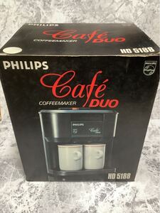 フィリップス コーヒーメーカー　cafe DUO HD5188