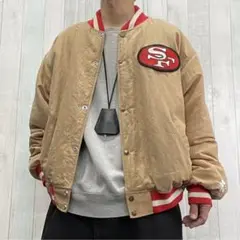 スターター　90s　スタジャン　NFL　サンフランシスコ・49ers