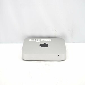 1円～【ジャンク】Apple Mac mini Late 2014 Core i5-4260U 1.4GHz/8GB/ストレージ無【栃木出荷】
