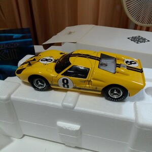 【未使用する】京商　RLG フォード　GT40 1:18