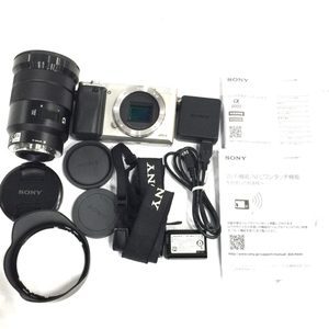1円 SONY a6000 ILCE-6000 E 4/PZ 18-105 G OSS ミラーレス一眼 デジタルカメラ C010810