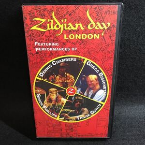 Zildjian Day London ドラム VHS ビデオ ビデオテープ