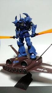 HG 1/144 グフ 塗装済み完成品 リバイブ版 ドダイYS セット