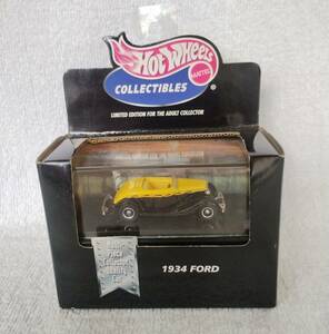 ●未開封●Hot Wheels Collectibles ホットウィール 1934 FORD レア　希少　簡易清掃済み