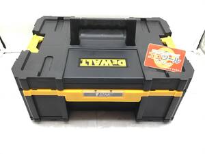 【中古品】☆DEWALT 1段チェストツールボックス引き出しタイプ DWST17803 [IT16PZQIYJ5W]