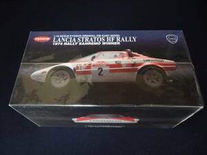 ミニカー【LANCIA STRATOS HF RALLY】1974 RALLY SANREMO WINNER 1:18 KYOSHO No.08135C ランチア ストラトス HF ラリー