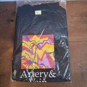 尾崎豊 Tシャツ artery vein 新品未使用品