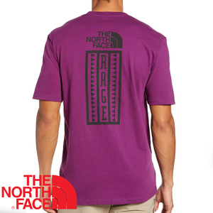 【新品本物 USA購入】THE NORTH FACE ノースフェイス ■ HALF DOME HEAVYWEIGHT TEE ■ パープル / S ■Tシャツ レイジ ロゴ 海外限定