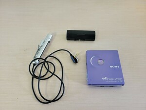 SONY ソニー MDウォークマン MZ-E707 MDプレイヤー MDWalkman