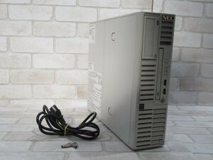 ▲01338 新TTPC 1190ｍ 保証有 NEC Express5800 T110i-S 【 Xeon E3-1270 v6 3.8GHz / 16.0GB / 600GB SAS 2.5インチ×4 / OS無 】鍵付