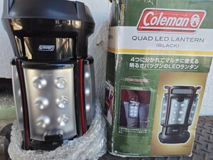 Coleman コールマン LEDランタン QUAD