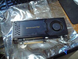 GAINWARD GTX660Ti 2048M GDDR5 完動品