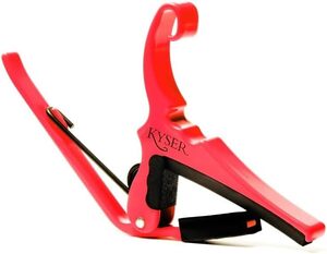 カイザー カポ Kyser KGJPKRA Kabuki Red QUICK-CHANGE CAPO 歌舞伎をイメージした日本限定カラー カポタスト