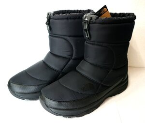 ★★シーズン割引★★１０％オフ★★ 最新モデル THE NORTH FACE / Nuptse Bootie WP VII /BLACK / 26.0cm　大人気モデル！