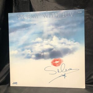 Salena Jones / Stormy With Luv LP JVC