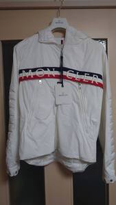 新品　MONCLER　モンクレール OLARGUES　オラルグ　ダウン　ジャケット　ジャンパー　3 L　白　 (U)