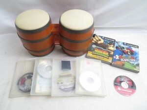 【同梱可】中古品 ゲーム ゲームキューブ ソフト 7点 ペーパーマリオRPG マリオゴルフ ファミリーツアー 等 グッズセ