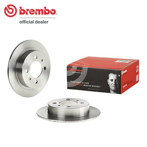 brembo ブレンボ ブレーキローター リア用 サニー SNB14 H6.1～H10.10 リアディスク