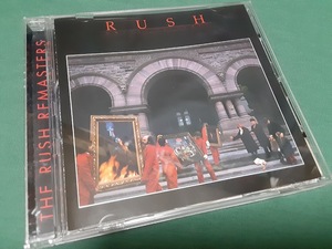 RUSH　ラッシュ◆『MOVING PICTURES』ドイツ盤CDユーズド品