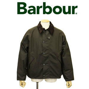 BARBOUR (バブアー バブワー) MWX1678 3955014 TRANSPORT WAX トランスポート ワックス ジャケット OL51OLIVE BBR037 38