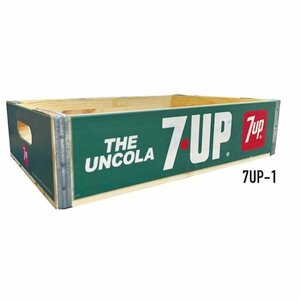 7UP　ウッドケース（THE UNCOLA