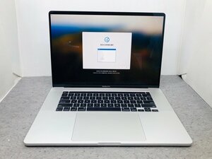 【Apple】MacBook Pro 16inch 2019 A2141 Corei9-9980HK メモリ32GB SSD512GB NVMe AMD Radeon Pro 5500M OS14 中古Mac US配列