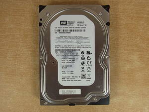 ◎F/521●ウェスタン・デジタル Western Digital☆3.5インチHDD(ハードディスク)☆80GB SATA300 7200rpm☆WD800JD☆中古品