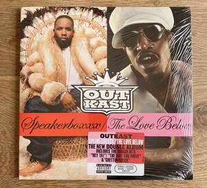 未開封 SEALED USオリジナル盤 OUTKAST / Speakerboxxx , The Love Below ERYKAH BADU