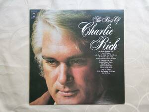LP・チャーリー・リッチの世界 The Best Of Charlie Rich/ECPM-48/1973年