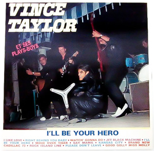 廃盤 LP レコード ★ 1988年 France盤 ★ VINCE TAYLOR ヴィンス・テイラー ★ ガレージ ロカビリー / サイコビリー ネオロカビリー 原曲