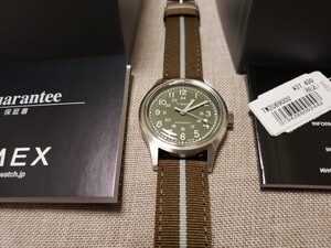 未使用 ◆TIMEX(タイメックス) TW2U69000◆MK1 メカニカル キャンパー◆